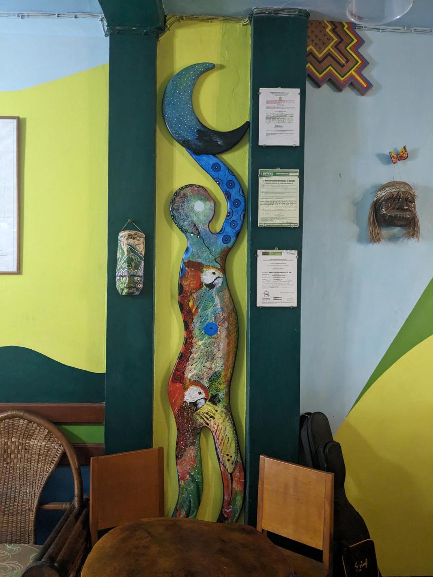 Amazon Dream Hostel With Ac And Starlink Iquitos Kültér fotó