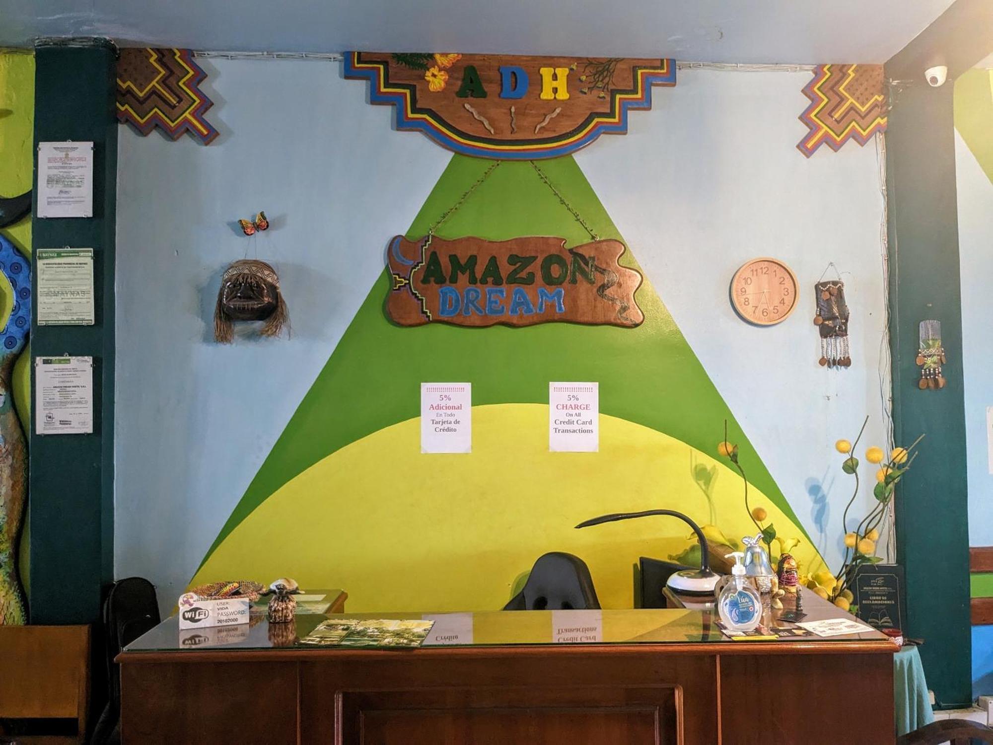Amazon Dream Hostel With Ac And Starlink Iquitos Kültér fotó