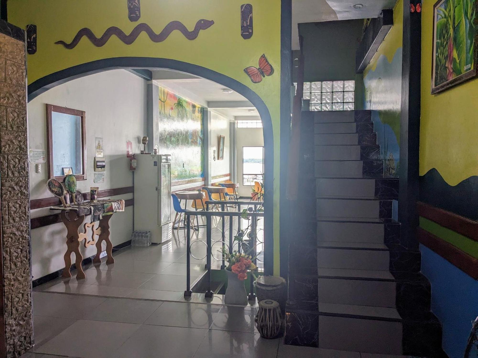 Amazon Dream Hostel With Ac And Starlink Iquitos Kültér fotó
