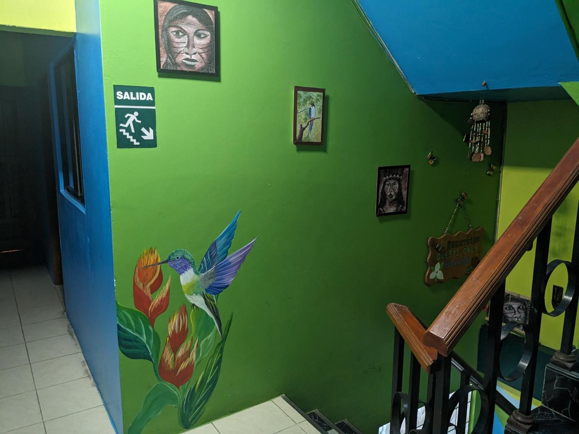 Amazon Dream Hostel With Ac And Starlink Iquitos Kültér fotó
