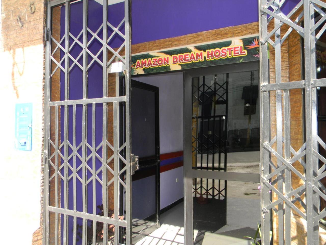 Amazon Dream Hostel With Ac And Starlink Iquitos Kültér fotó